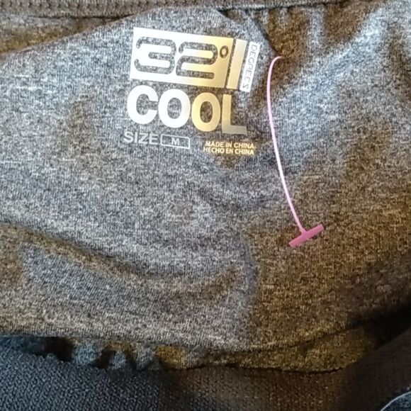 NWOT 32° Cool W/ breast pads dark gray Cami - Picture 9 of 13